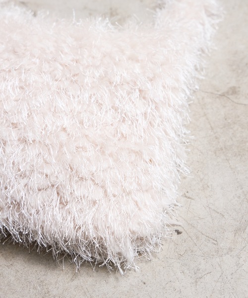 SPRUCE（スプルース）の「EM:ピレネーショルダー（ショルダーバッグ・レディース・ライトパープル/アイボリー/ブラック・FREE）」の7枚目の写真