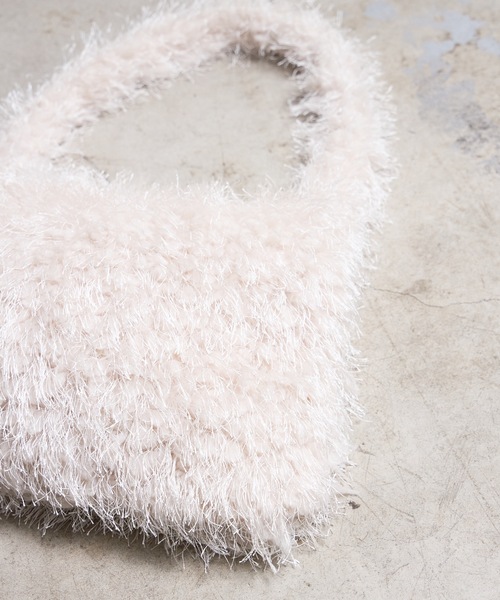 SPRUCE（スプルース）の「EM:ピレネーショルダー（ショルダーバッグ・レディース・ライトパープル/アイボリー/ブラック・FREE）」の9枚目の写真