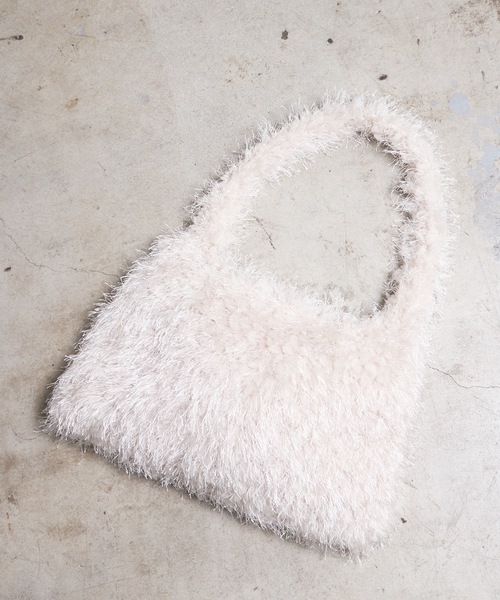 SPRUCE（スプルース）の「EM:ピレネーショルダー（ショルダーバッグ・レディース・ライトパープル/アイボリー/ブラック・FREE）」の6枚目の写真