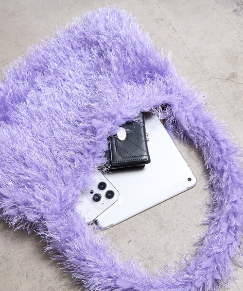 SPRUCE（スプルース）の「EM:ピレネーショルダー（ショルダーバッグ・レディース・ライトパープル/アイボリー/ブラック・FREE）」の16枚目の写真