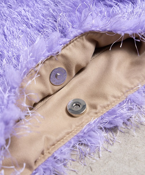 SPRUCE（スプルース）の「EM:ピレネーショルダー（ショルダーバッグ・レディース・ライトパープル/アイボリー/ブラック・FREE）」の17枚目の写真