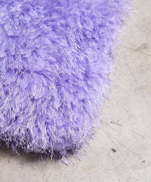 SPRUCE（スプルース）の「EM:ピレネーショルダー（ショルダーバッグ・レディース・ライトパープル/アイボリー/ブラック・FREE）」の20枚目の写真