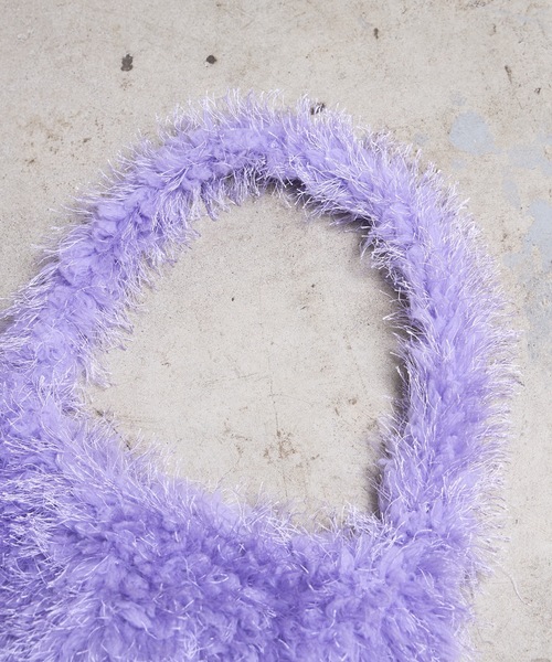 SPRUCE（スプルース）の「EM:ピレネーショルダー（ショルダーバッグ・レディース・ライトパープル/アイボリー/ブラック・FREE）」の21枚目の写真