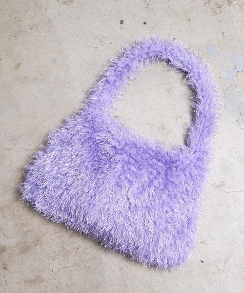 SPRUCE（スプルース）の「EM:ピレネーショルダー（ショルダーバッグ・レディース・ライトパープル/アイボリー/ブラック・FREE）」の22枚目の写真