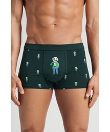 Intimissimi（インティミッシミ）の「スーペリアコットン ダルメシアンプリント ボクサー（ボクサーパンツ）」