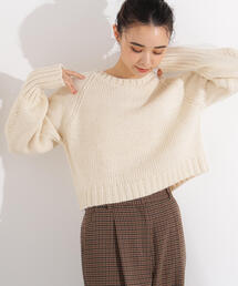 N.（N. Natural Beauty Basic） | ミドルゲージフォルムニット(ニット/セーター)