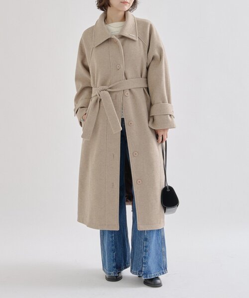 セール】【2サイズ展開◎/裏地がバイカラー仕様】テントライン ロング