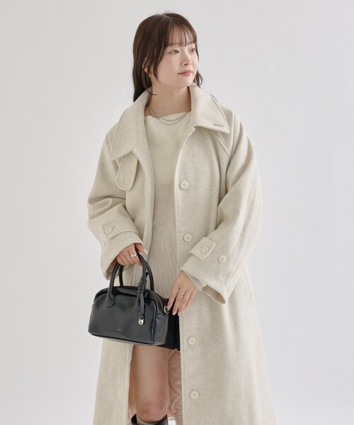 セール】【2サイズ展開◎/裏地がバイカラー仕様】テントライン ロング