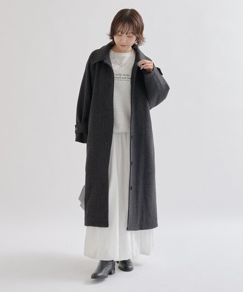 mystic（ミスティック）の「【2サイズ展開◎/裏地がバイカラー仕様