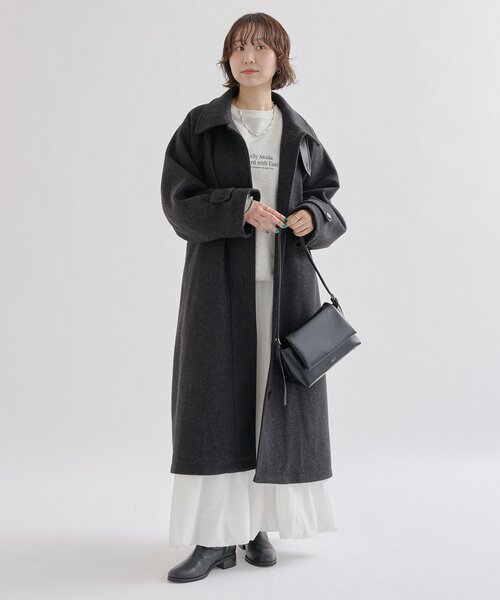 mystic（ミスティック）の「【2サイズ展開◎/裏地がバイカラー仕様