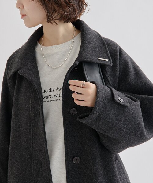 mystic（ミスティック）の「【2サイズ展開◎/裏地がバイカラー仕様