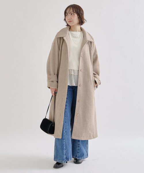 mystic（ミスティック）の「【2サイズ展開◎/裏地がバイカラー仕様