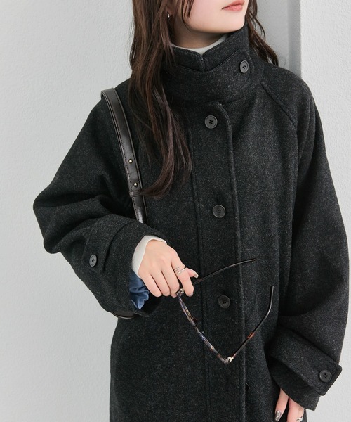 mystic アウター　アイボリー　01 mystic（ミスティック） ジャケット 1 オフホワイト レディース