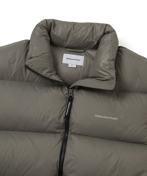 thisisneverthat（ディスイズネバーザット）の「PERTEX T Down Jacket（ダウンジャケット/コート・メンズ・グレー系その他・XS/S/M/L/XL）」の3枚目の写真