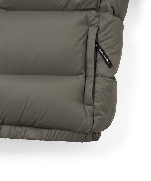 thisisneverthat（ディスイズネバーザット）の「PERTEX T Down Jacket（ダウンジャケット/コート・メンズ・グレー系その他・XS/S/M/L/XL）」の4枚目の写真