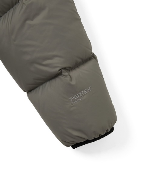 thisisneverthat（ディスイズネバーザット）の「PERTEX T Down Jacket（ダウンジャケット/コート・メンズ・グレー系その他・XS/S/M/L/XL）」の6枚目の写真