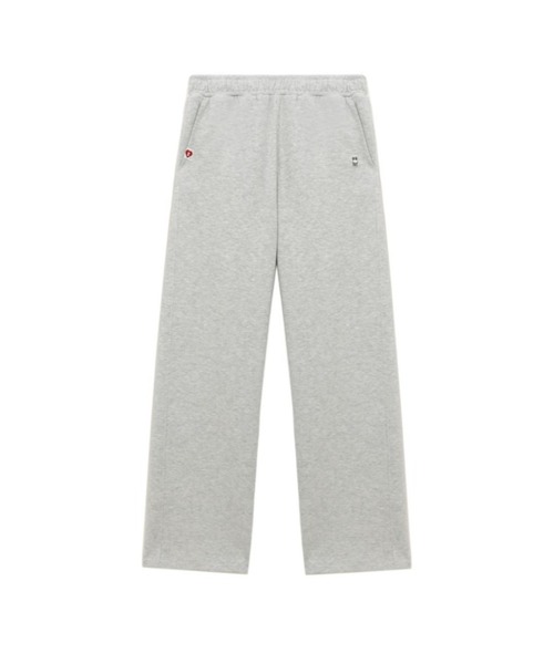 APEE BY A BATHING APE(エイピーバイアベイシングエイプ)の「BABY DOPPY BADGE SWEAT PANTS(スウェットパンツ・レディース・ブラック/グレー・X-SMALL/SMALL)」の2枚目の写真