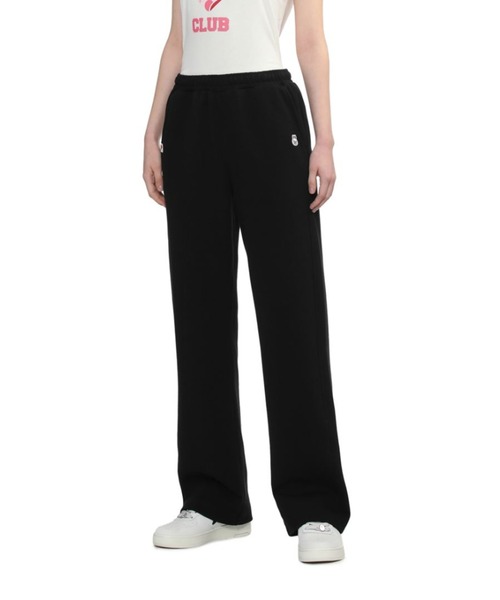 APEE BY A BATHING APE(エイピーバイアベイシングエイプ)の「BABY DOPPY BADGE SWEAT PANTS(スウェットパンツ・レディース・ブラック/グレー・X-SMALL/SMALL)」の5枚目の写真