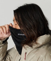 Columbia（コロンビア）の「Columbia/コロンビア ポップルポイントネックゲイターブランドタグ ファーフリースネックウォーマー（ネックウォーマー/スヌード・キッズ）」