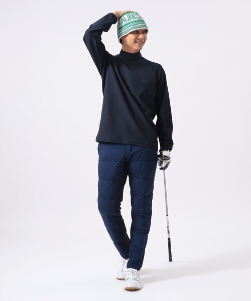 BEAMS GOLF(ビームスゴルフ)の「ORANGE LABEL / レオフィール(R) 切り替え 中綿パンツ(撥水)(その他パンツ・メンズ・ブラック/ネイビー・LARGE/MEDIUM/SMALL/X-LARGE)」の6枚目の写真