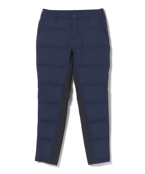 BEAMS GOLF(ビームスゴルフ)の「ORANGE LABEL / レオフィール(R) 切り替え 中綿パンツ(撥水)(その他パンツ・メンズ・ブラック/ネイビー・LARGE/MEDIUM/SMALL/X-LARGE)」の19枚目の写真