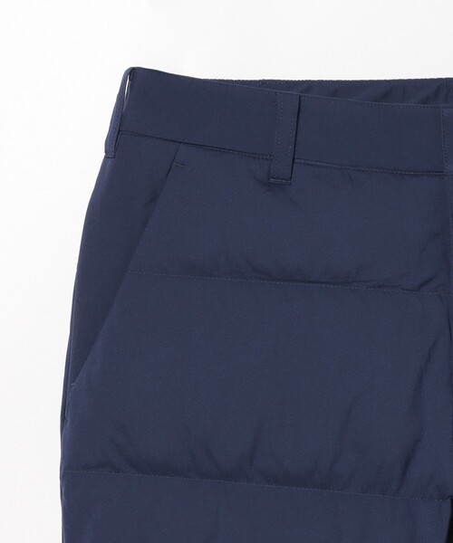 BEAMS GOLF(ビームスゴルフ)の「ORANGE LABEL / レオフィール(R) 切り替え 中綿パンツ(撥水)(その他パンツ・メンズ・ブラック/ネイビー・LARGE/MEDIUM/SMALL/X-LARGE)」の20枚目の写真