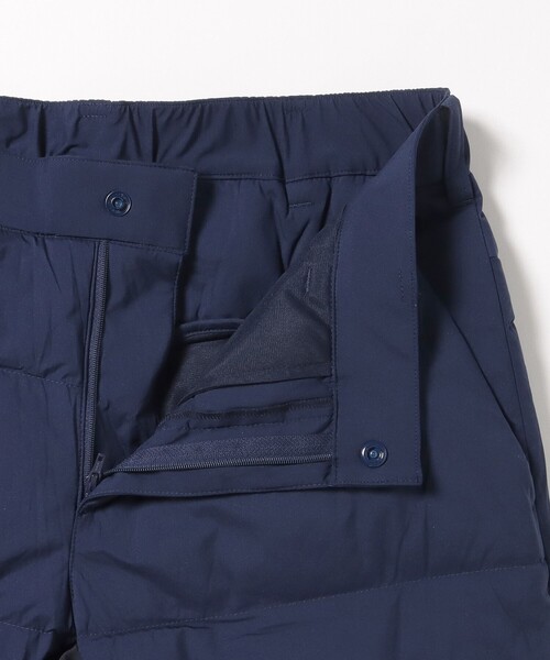 BEAMS GOLF(ビームスゴルフ)の「ORANGE LABEL / レオフィール(R) 切り替え 中綿パンツ(撥水)(その他パンツ・メンズ・ブラック/ネイビー・LARGE/MEDIUM/SMALL/X-LARGE)」の21枚目の写真