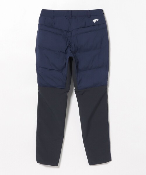 BEAMS GOLF(ビームスゴルフ)の「ORANGE LABEL / レオフィール(R) 切り替え 中綿パンツ(撥水)(その他パンツ・メンズ・ブラック/ネイビー・LARGE/MEDIUM/SMALL/X-LARGE)」の3枚目の写真