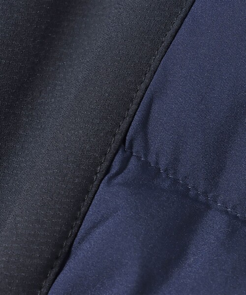 BEAMS GOLF(ビームスゴルフ)の「ORANGE LABEL / レオフィール(R) 切り替え 中綿パンツ(撥水)(その他パンツ・メンズ・ブラック/ネイビー・LARGE/MEDIUM/SMALL/X-LARGE)」の4枚目の写真