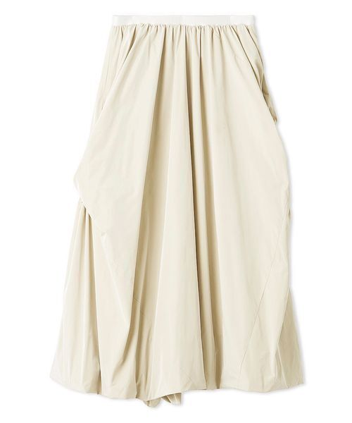 emmi(エミ)の「【ONLINE限定カラー】ツイストバルーンスカート(スカート・レディース・ミント/ベージュ/ブラック/アイボリー・0/1)」の2枚目の写真