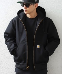 Carhartt(J[n[g)Carhartt/J[n[g Quilting -Lined Duck Active Jacket LeBOCi[ _bN t[hWPbg / CRHTT-J130(u])