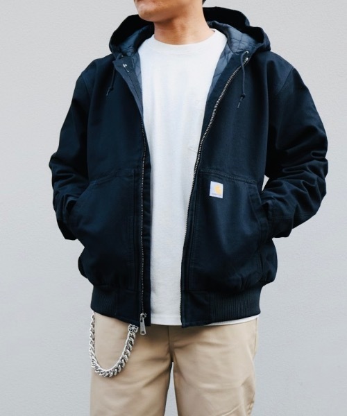 セール】Carhartt/カーハート Quilting -Lined Duck Active Jacket