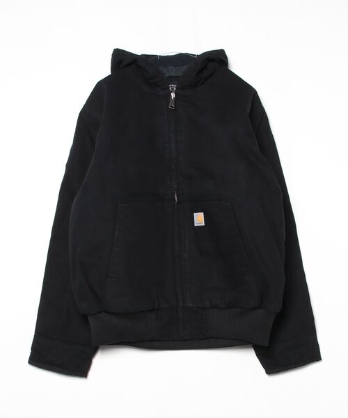 カーハート　キルティングライナー ダック フードジャケット Carhartt/カーハート Quilting -Lined Duck Active Jacket