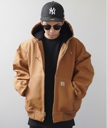 Carhartt キルティングライナー ダック フードジャケット Carhartt/カーハート Quilting -Lined Duck Active Jacket