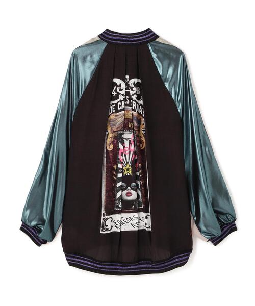 SHARE SPIRIT（シェアースピリット）の「SHARE SPIRIT/シェアースピリット/PAISLEY CIRCUS SUKAJAN（スカジャン・メンズ・ピンク・S）」の14枚目の写真