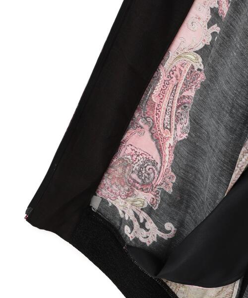 SHARE SPIRIT（シェアースピリット）の「SHARE SPIRIT/シェアースピリット/PAISLEY CIRCUS SUKAJAN（スカジャン・メンズ・ピンク・S）」の12枚目の写真