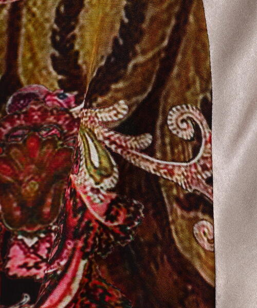 SHARE SPIRIT（シェアースピリット）の「SHARE SPIRIT/シェアースピリット/PAISLEY CIRCUS SUKAJAN（スカジャン・メンズ・ピンク・S）」の11枚目の写真