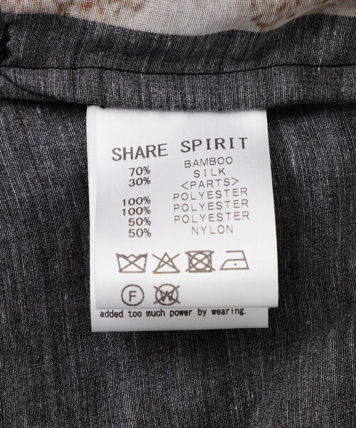 SHARE SPIRIT（シェアースピリット）の「SHARE SPIRIT/シェアースピリット/PAISLEY CIRCUS SUKAJAN（スカジャン・メンズ・ピンク・S）」の9枚目の写真