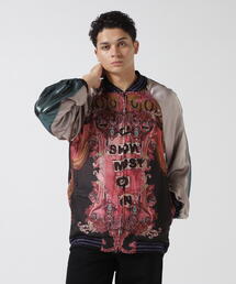 スカジャン（ピンク/桃色系）ファッション通販 - ZOZOTOWN