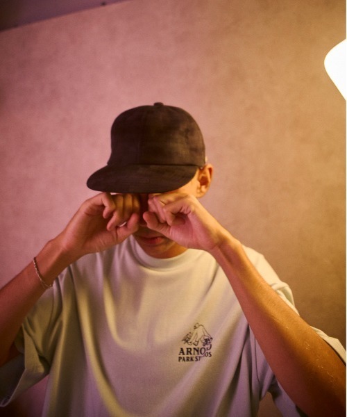 Melange Check 6P Cap