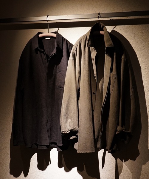 TROVE（トローヴ）の「TROVE 2025aw / LUMINOUS SHIRT（その他アウター・メンズ・ブラック・1/3）」の12枚目の写真