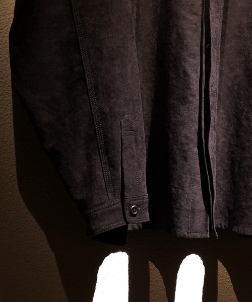 TROVE（トローヴ）の「TROVE 2025aw / LUMINOUS SHIRT（その他アウター・メンズ・ブラック・1/3）」の11枚目の写真