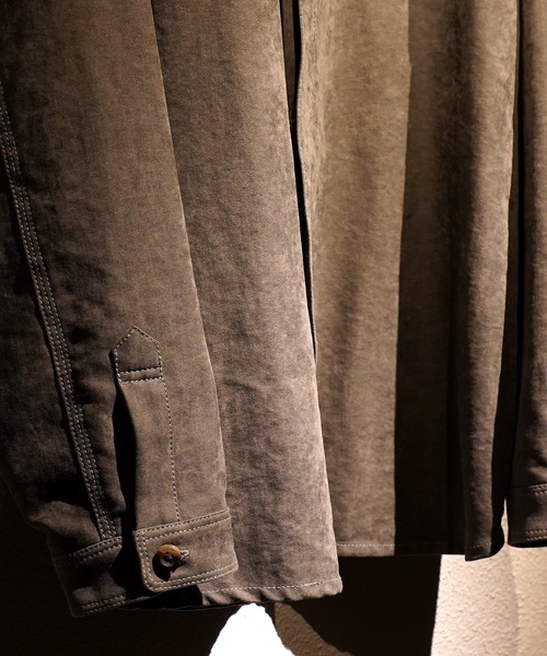 TROVE（トローヴ）の「TROVE 2025aw / LUMINOUS SHIRT（その他アウター・メンズ・ブラック・1/3）」の6枚目の写真