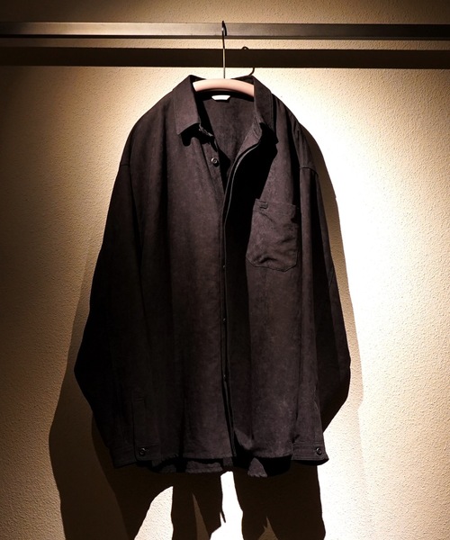 TROVE（トローヴ）の「TROVE 2025aw / LUMINOUS SHIRT（その他アウター・メンズ・ブラック・1/3）」の7枚目の写真