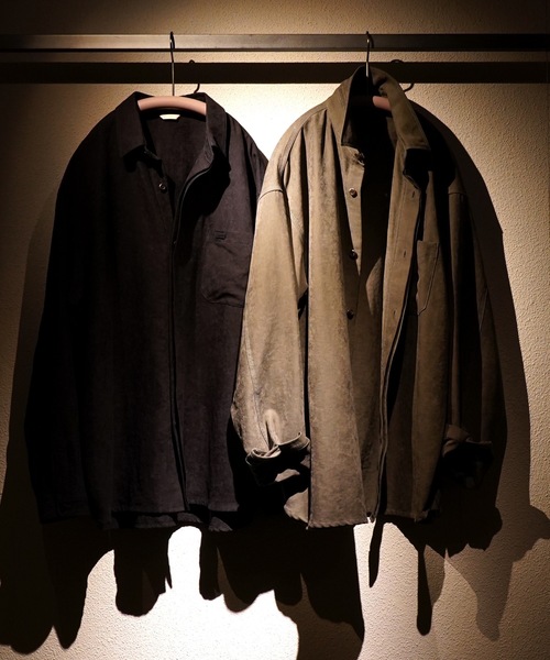 TROVE（トローヴ）の「TROVE 2025aw / LUMINOUS SHIRT（その他アウター・メンズ・ブラック・1/3）」の13枚目の写真