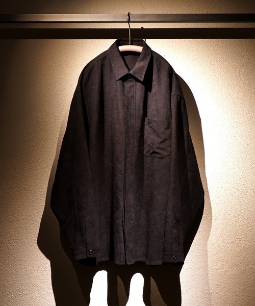 TROVE（トローヴ）の「TROVE 2025aw / LUMINOUS SHIRT（その他アウター・メンズ・ブラック・1/3）」の8枚目の写真