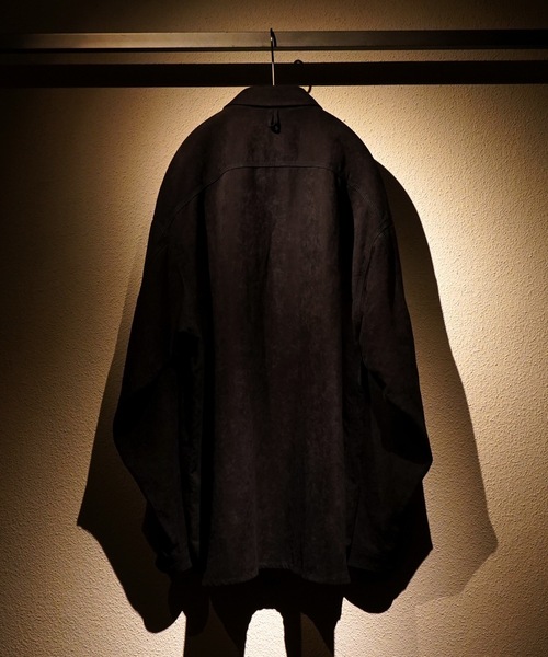 TROVE（トローヴ）の「TROVE 2025aw / LUMINOUS SHIRT（その他アウター・メンズ・ブラック・1/3）」の9枚目の写真