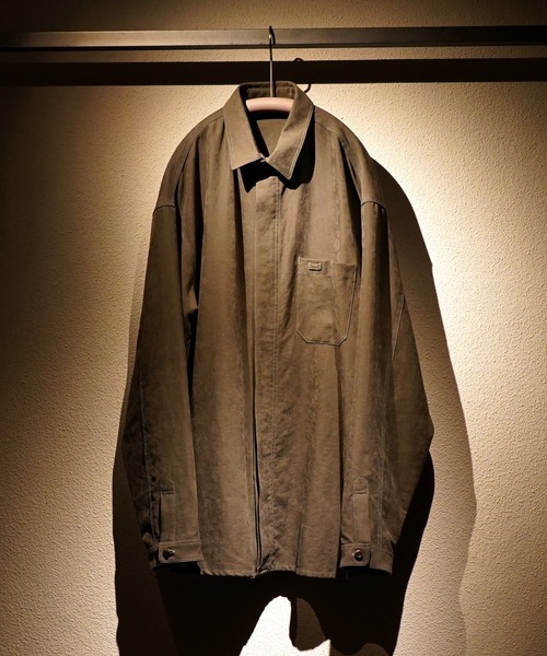 TROVE（トローヴ）の「TROVE 2025aw / LUMINOUS SHIRT（その他アウター・メンズ・ブラック・1/3）」の3枚目の写真