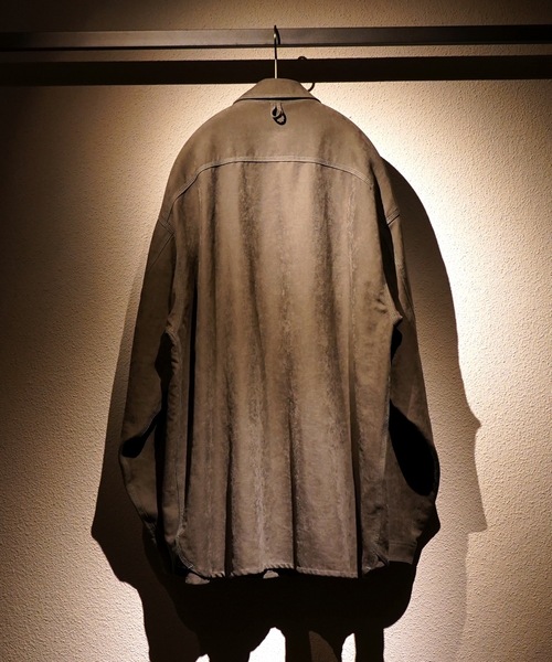 TROVE（トローヴ）の「TROVE 2025aw / LUMINOUS SHIRT（その他アウター・メンズ・ブラック・1/3）」の4枚目の写真