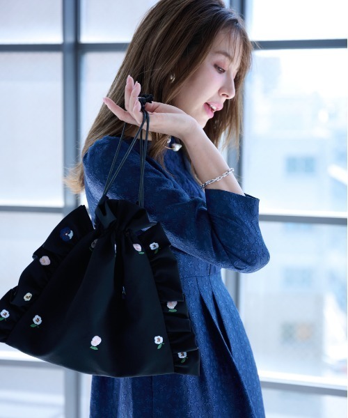 クラシックジャガードワンピース（ワンピース）｜Chesty（チェスティー